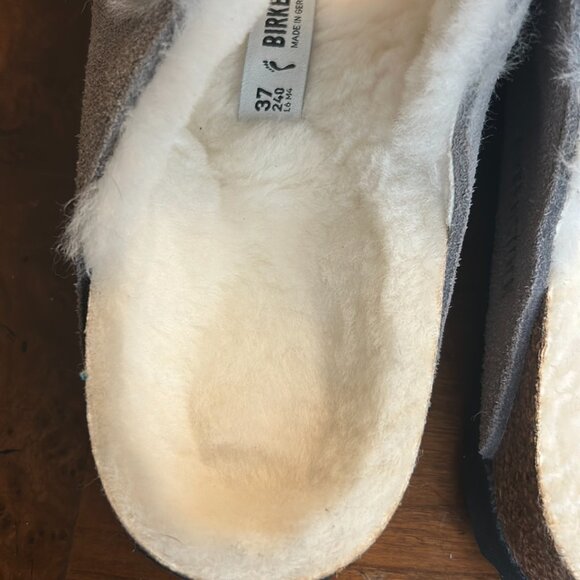 Arizona Shearling - Stone Coin - Picture 5 of 8